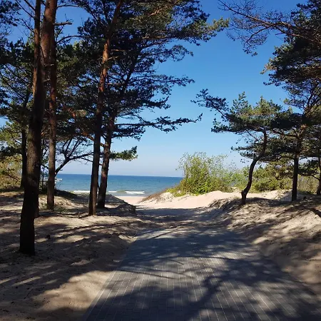 בית נופש Juros Perlas *