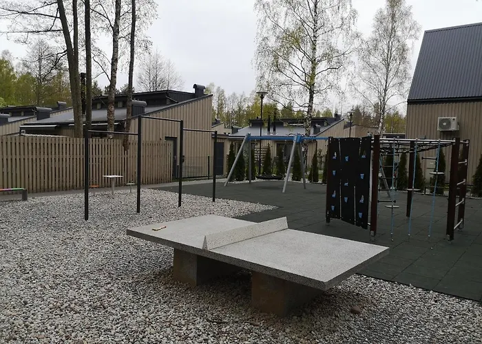 Juros Perlas Ferienhaus Palanga