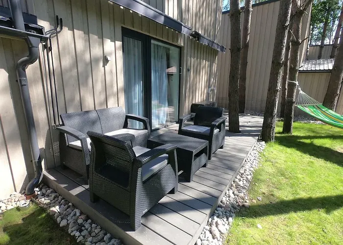 Juros Perlas Ferienhaus Palanga